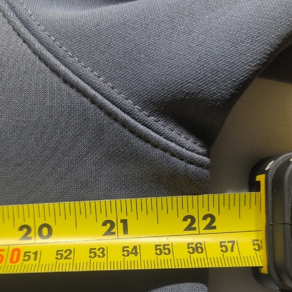 Adidas Gray Sweatshirt Hoodie Casual Comfort - Picture 6 of 8